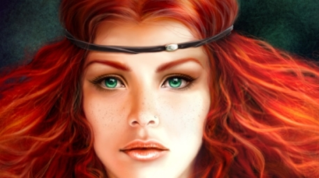 red hair irish
 on Musings of an Inkheart: Introducing..... Rrrrowannn Ooooakly!