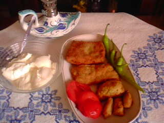 Sevginin Ruhu: Canım Sıkılıyor-Kabaklı Hamur Kızartma