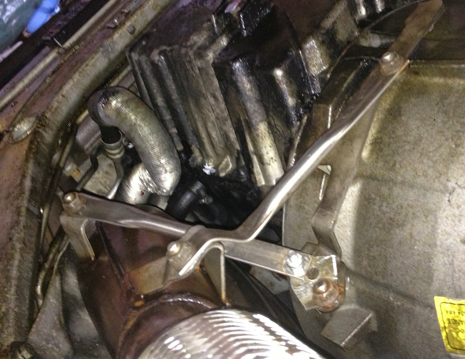 Beemer Lab E60 PASPump + Exhaust VibrationDamper.