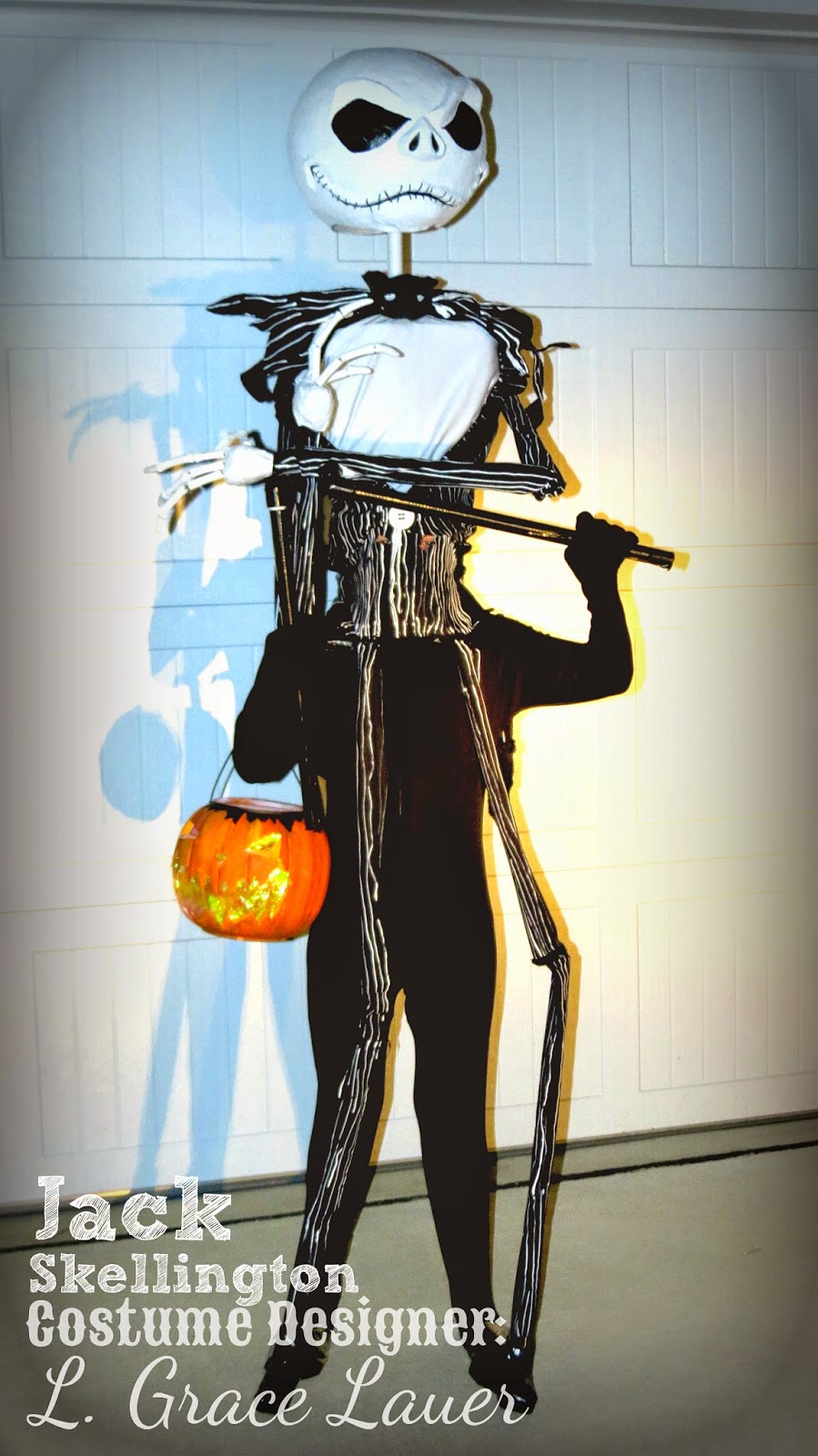 Jack Skellington Puppet/Costume (with Pictures) - Instructables