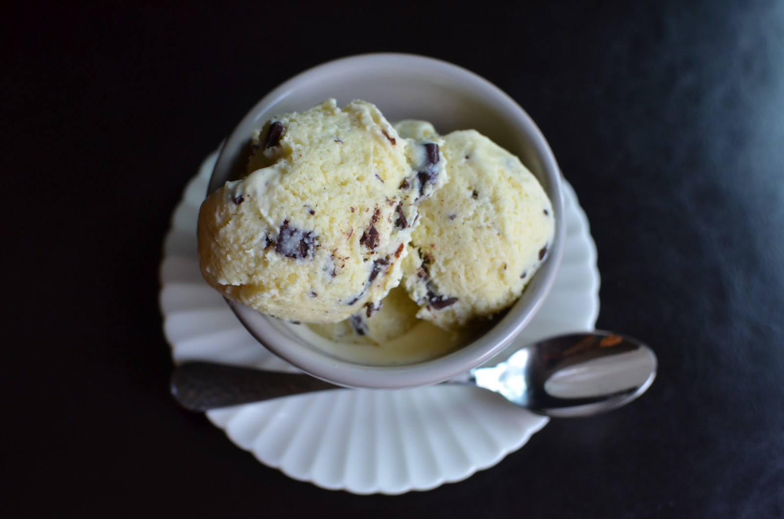 Playing with Flour I made ice cream (without a machine)!
