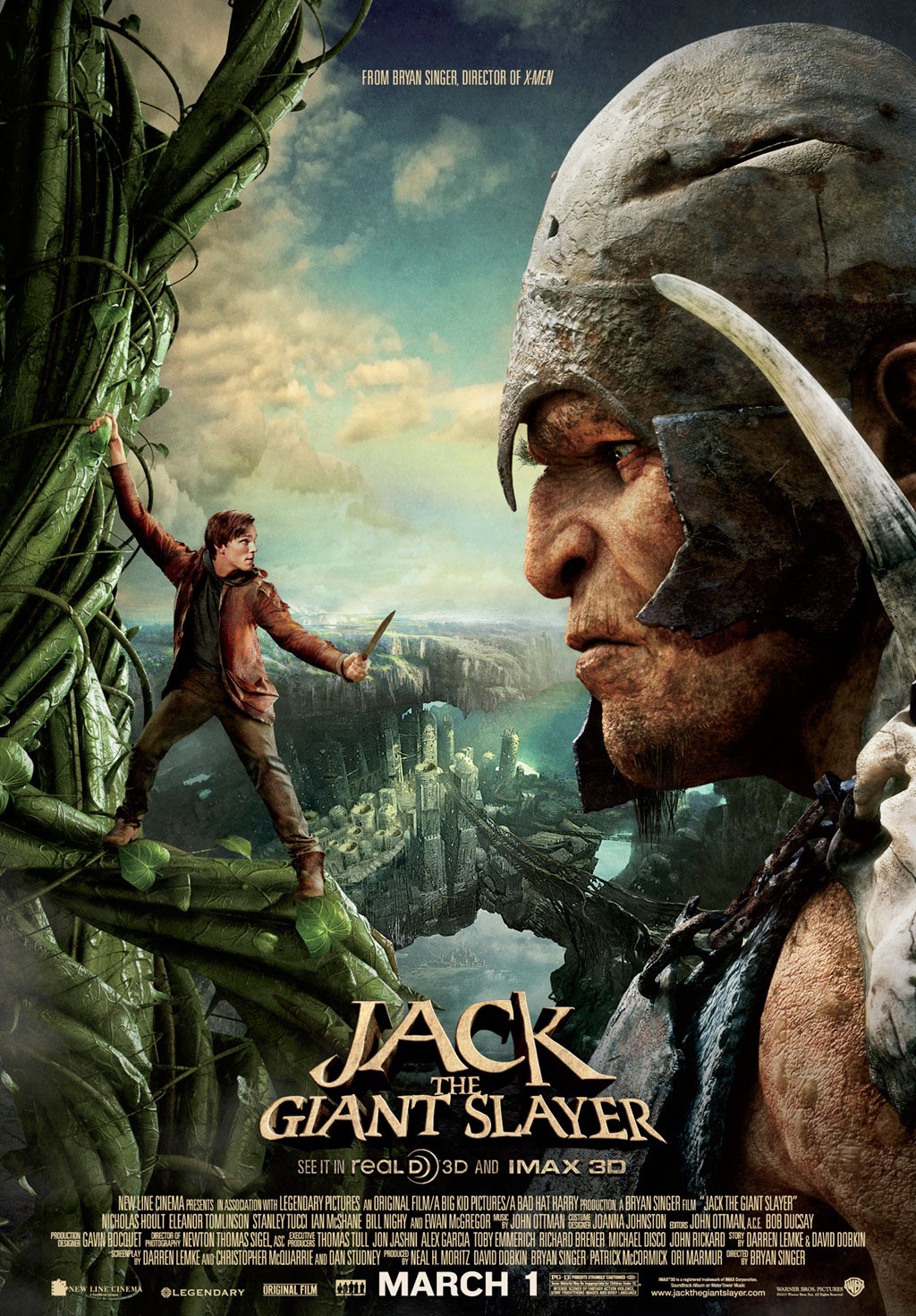Zachary S. Marsh's Movie Reviews: REVIEW: Jack The Giant Slayer 3D1024 x 1471