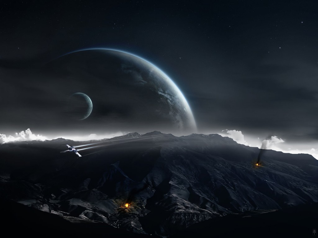 free wallpaper dekstop science