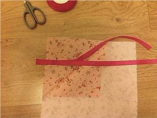 DIY reusable gift bags tutorial