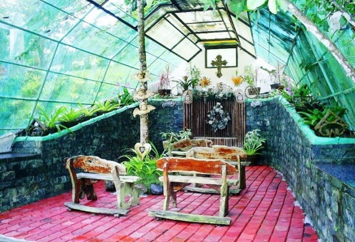 a small unassuming resort in tagaytay city near the taal volcano called banao creek in the philippines offers a surprisingly tranquil atmosphere that - Garden Chapel a small unassuming resort in tagaytay city near the taal volcano called banao creek in the philippines offers a surprisingly tranquil atmosphere that - Garden Chapel