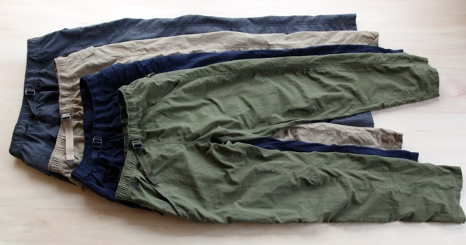 山と道 U.L. HIKE&BACKPACKING BLOG: 山と道 5-POCKETS LONG PANTS