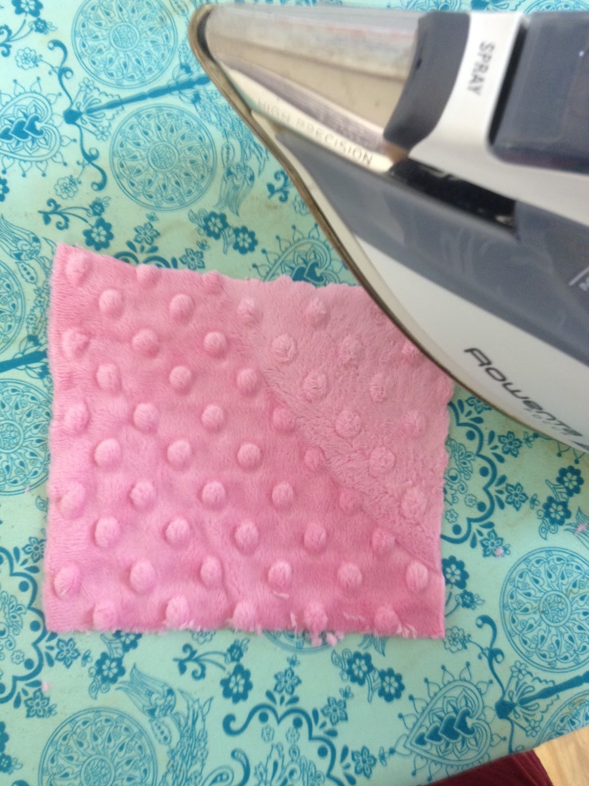 We Are Sew Happy! Making it with Minky