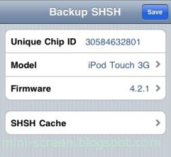 Most Important in Jailbreak: Save SHSH Blobs