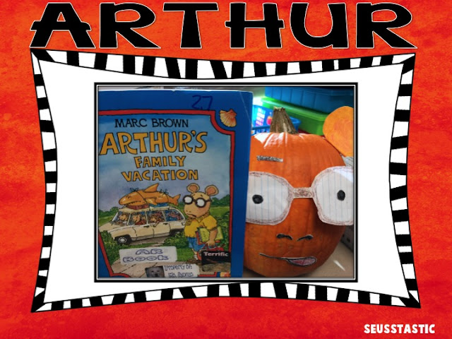 Seusstastic Classroom Inspirations: Pumpkin Book Reports & MORE!