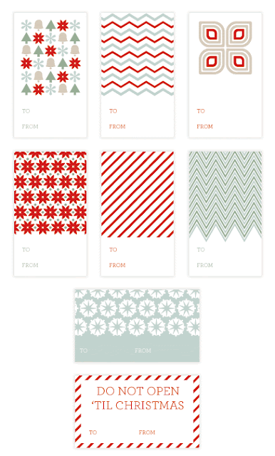 Merry christmas labels by little paper sparrow It's Written on the Wall: Freebie We've Found over 200 Free Christmas