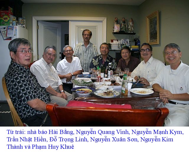 Khóa 6/68 tại nhà Trần Nhật Hiền