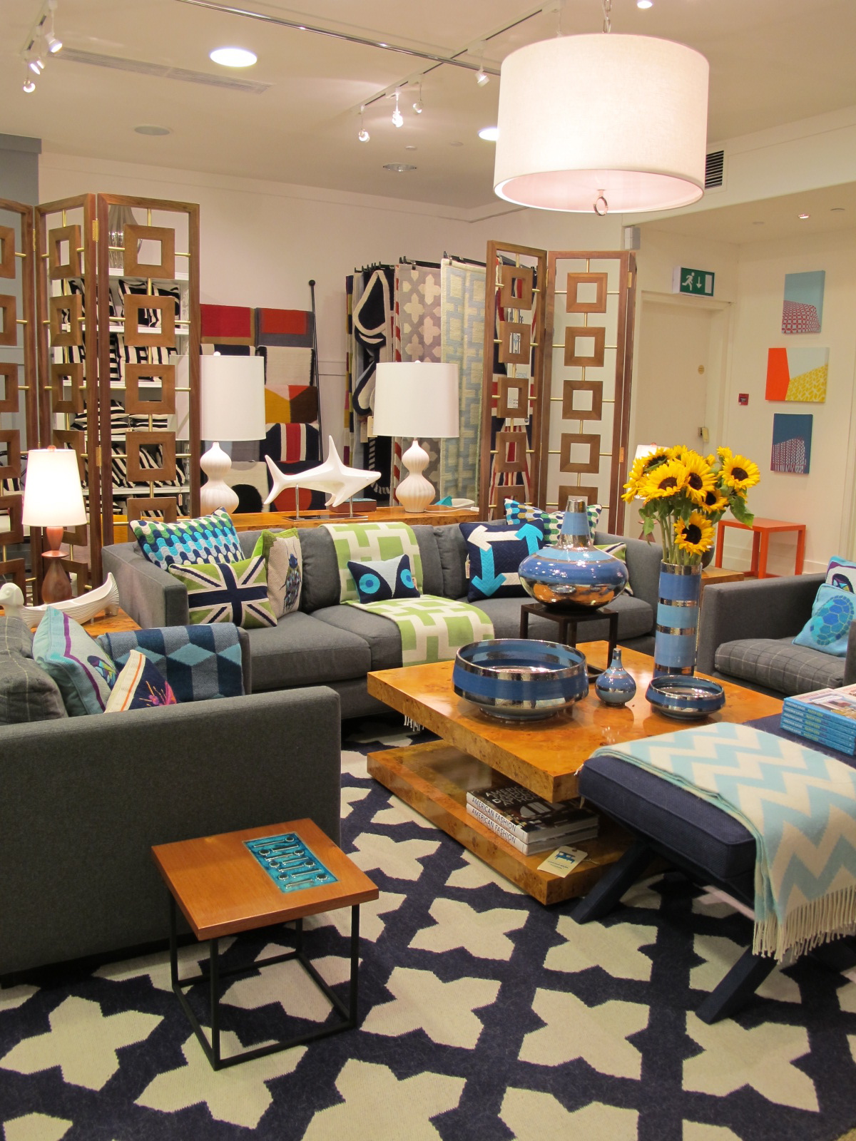 Jonathan Adler New Store and GIVEAWAY Hello Peagreen