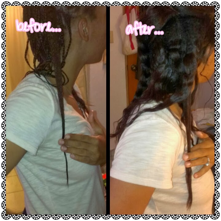 Inversion Method Results... ) Rachie To Waist Length!