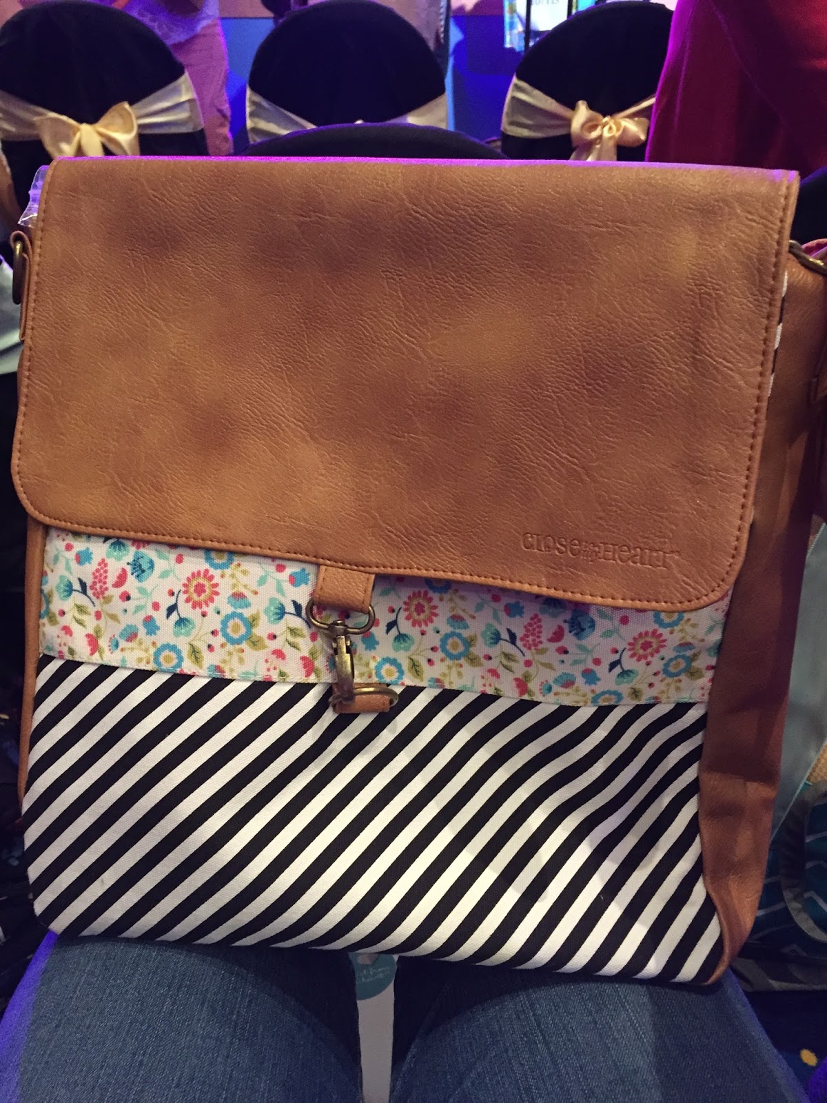 Roxybonds Close To My Heart CTMH consultant It's all about that BAG!