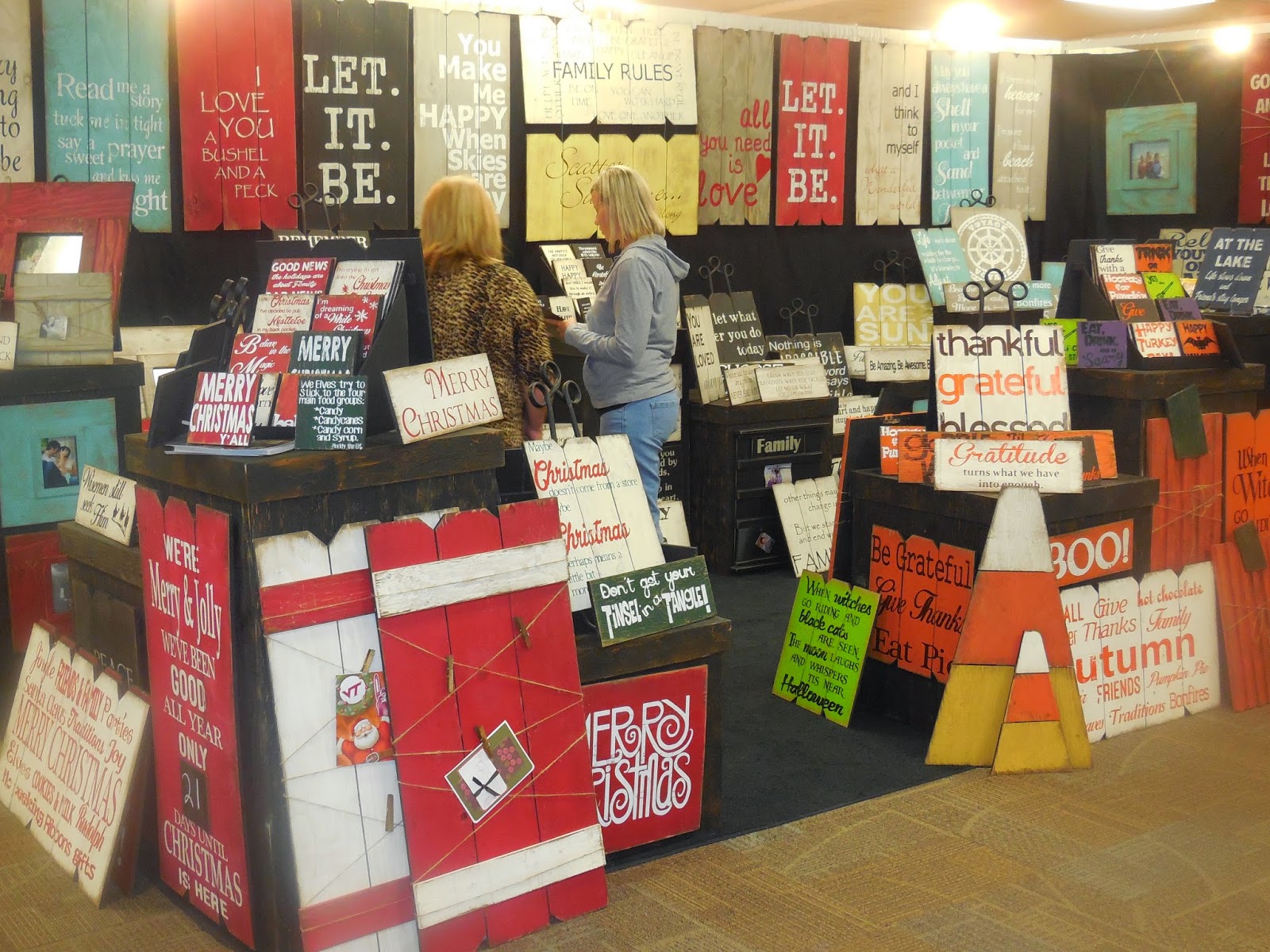 Life in the Craft Lane Dallas Gift Market Summer 2014