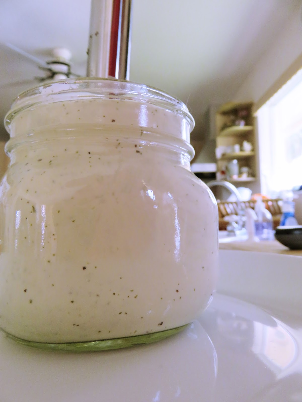 DIY Ranch Dressing Grain & Dairy Free