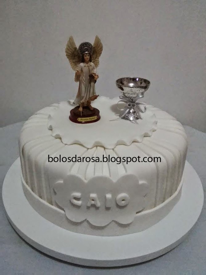 Bolo de Batizado