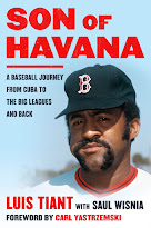 Buy Luis Tiant's autobiography -- co-authored by me