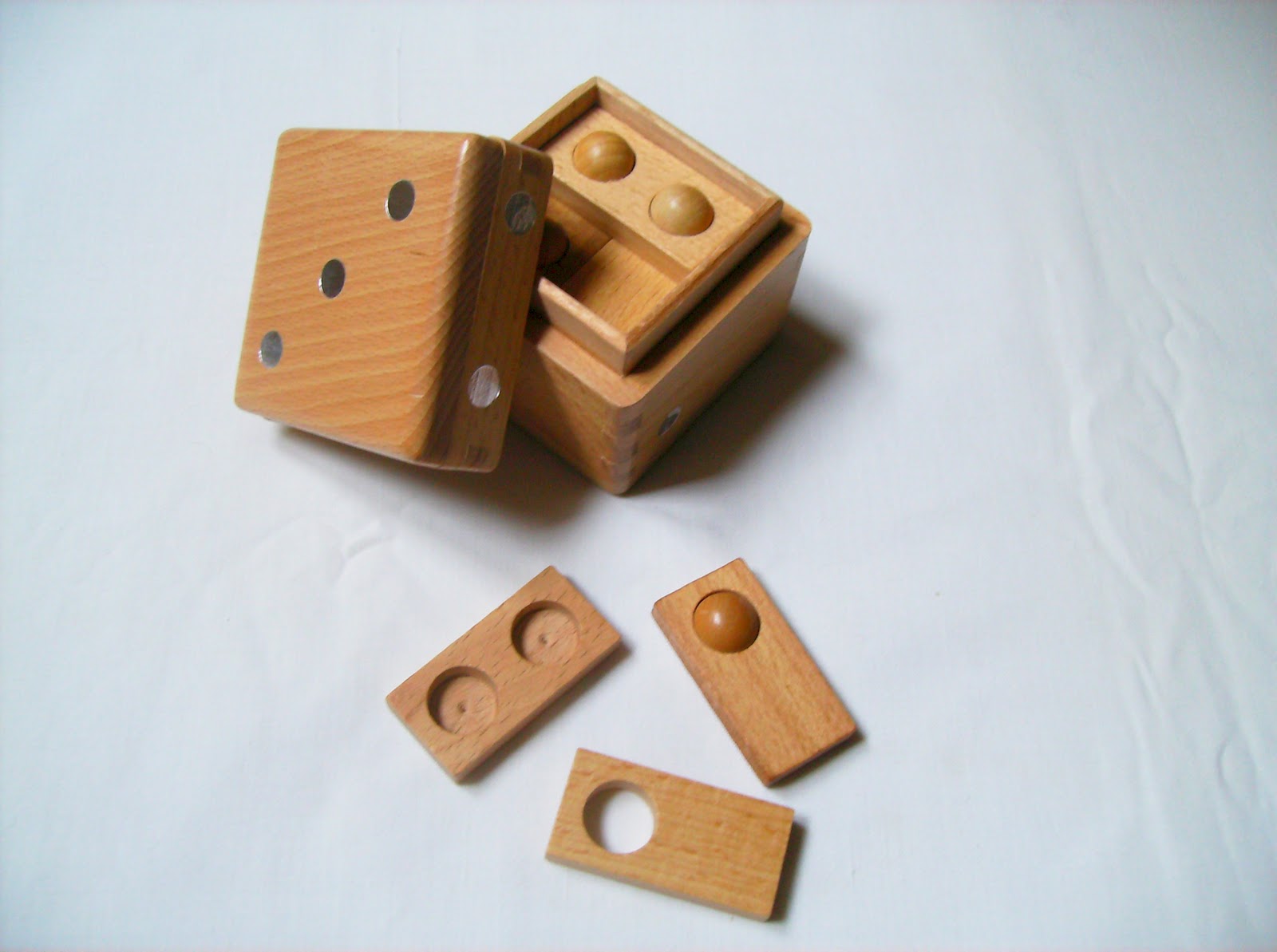 Gabriel Fernandes' Puzzle Collection Dice Box Puzzles