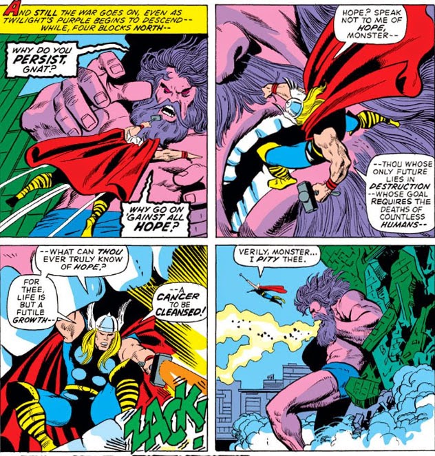 Thor marvels archetypal breadwinner essay 06 picture