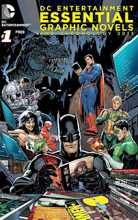 DC Entertainment Essential Graphic Novels and Chronology 2013