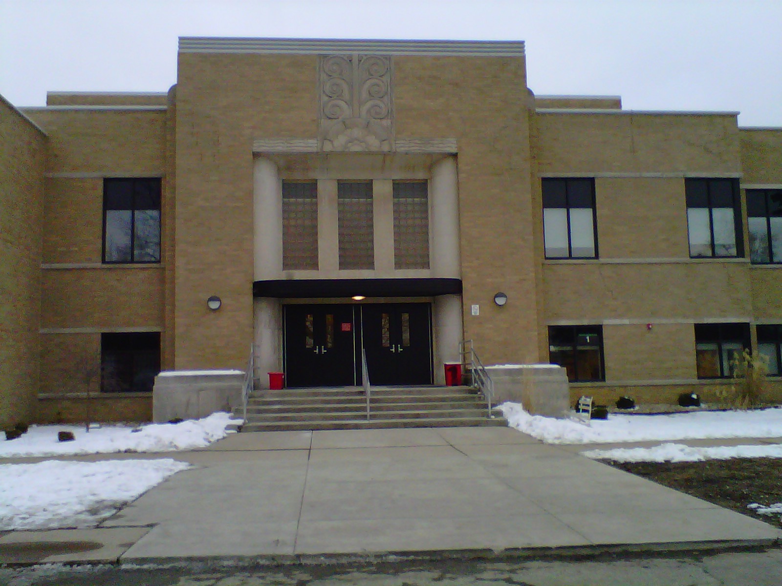 INArchitecture Muscatatuck State Mental Hospital / Army Urban Combat