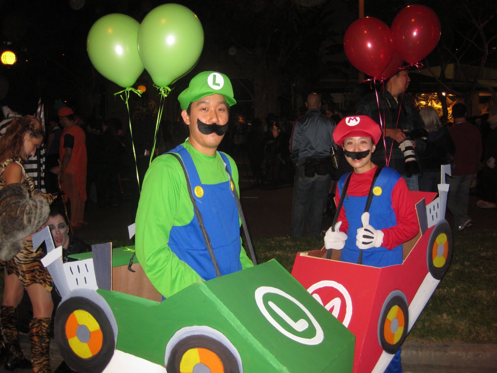 Mario Kart Start