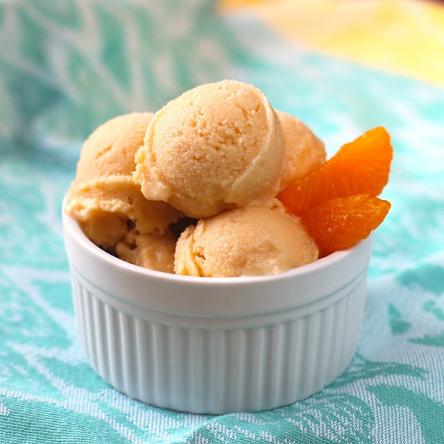 chockohlawtay Orange Creamsicle Frozen Yogurt