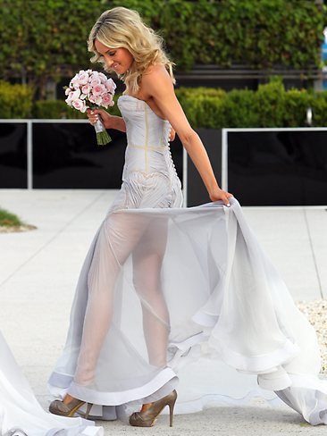 Bec Judd Wedding Dress