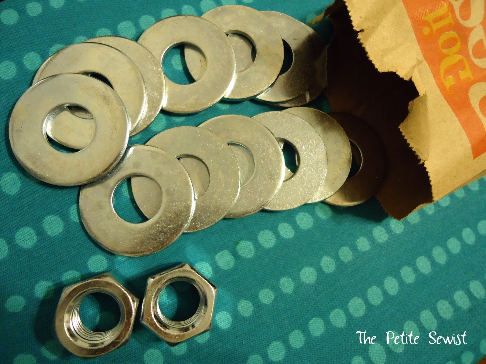 The Petite Sewist DIY Fabric Weights