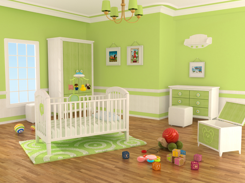 Photo chambre bébé vert pistache - Bébé et décoration - Chambre bébé ... Photo chambre bébé vert pistache - Bébé et décoration - Chambre bébé ...