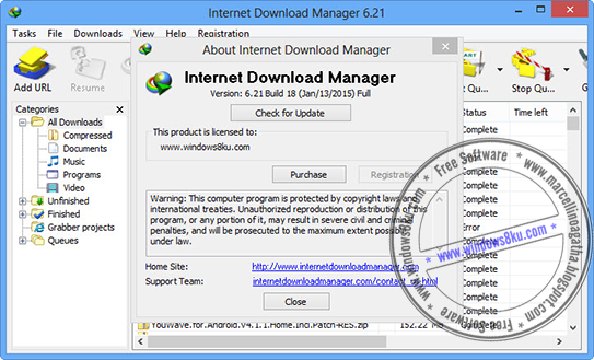 Internet Download Manager Xp Serial Number