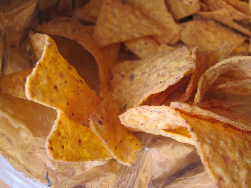 Review Frito Lay Doritos Jumpin' Jack Tortilla Chips Brand Eating