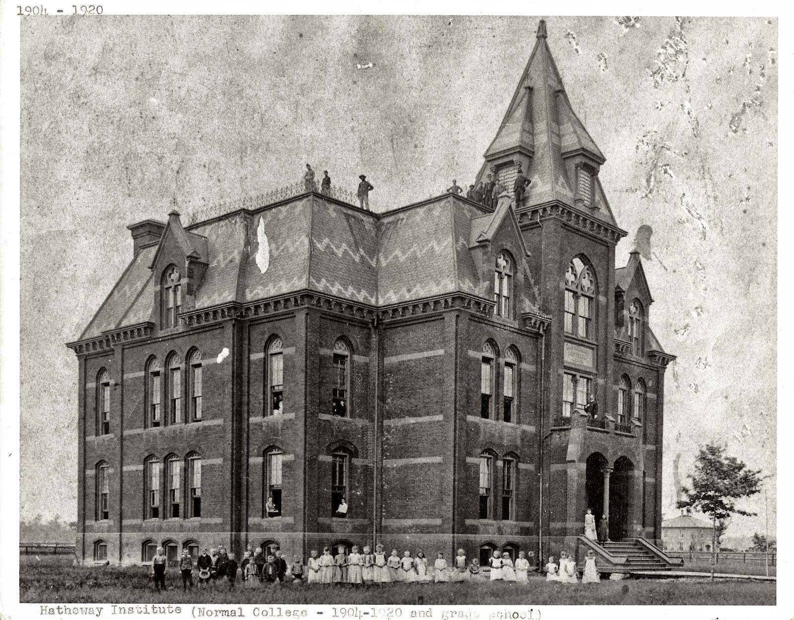 New Baltimore, Michigan's Historic Locations Hatheway Institute (1876