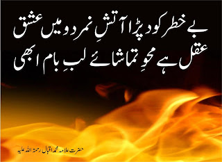 Allama Iqbal Poetry