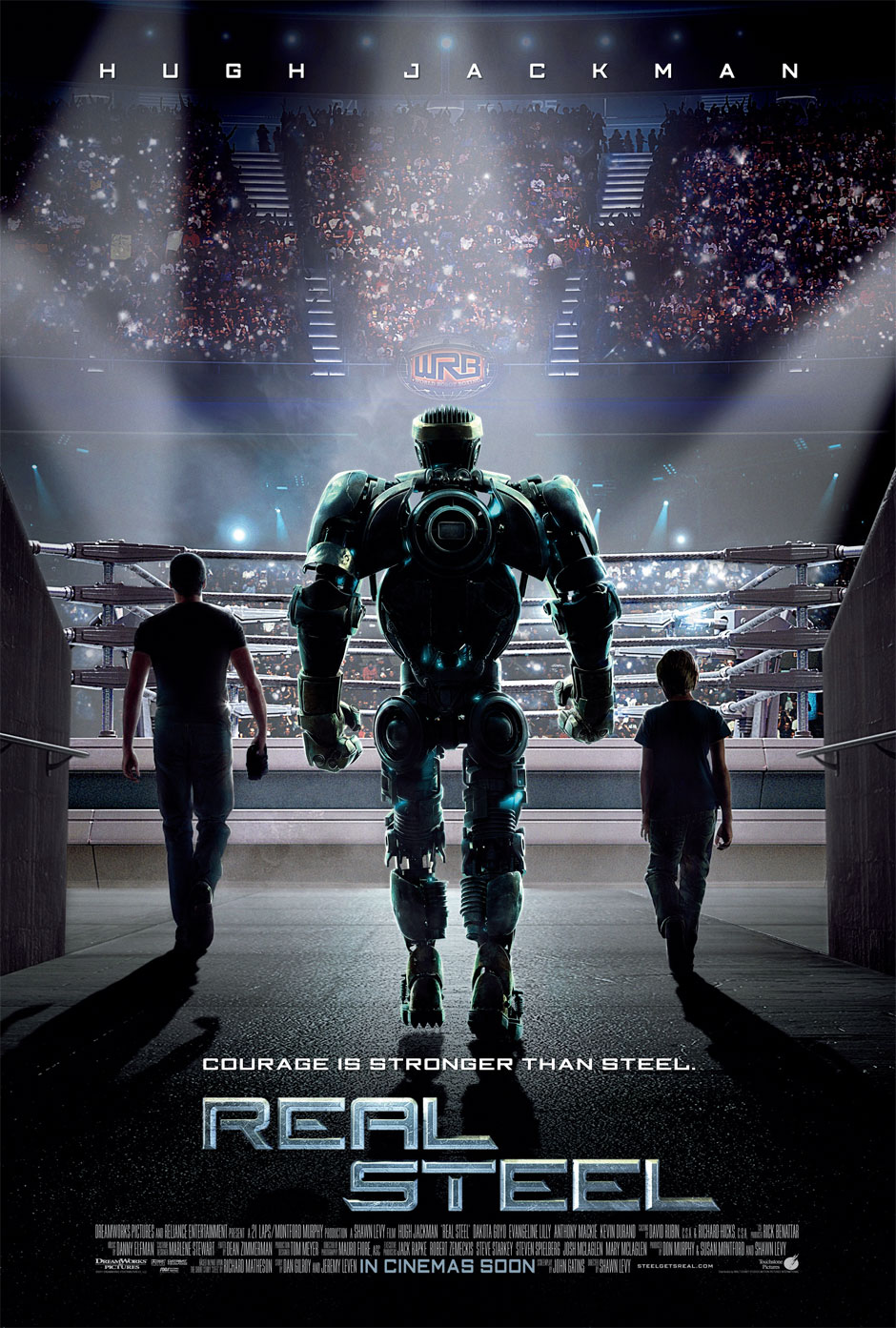 Real Steel 2011 Best English Movie Free Download | Latest Bollywood And