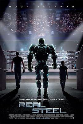 Real Steel English Movie Poster Banner Wallpaper Download