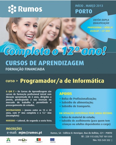 Curso de programador informatico