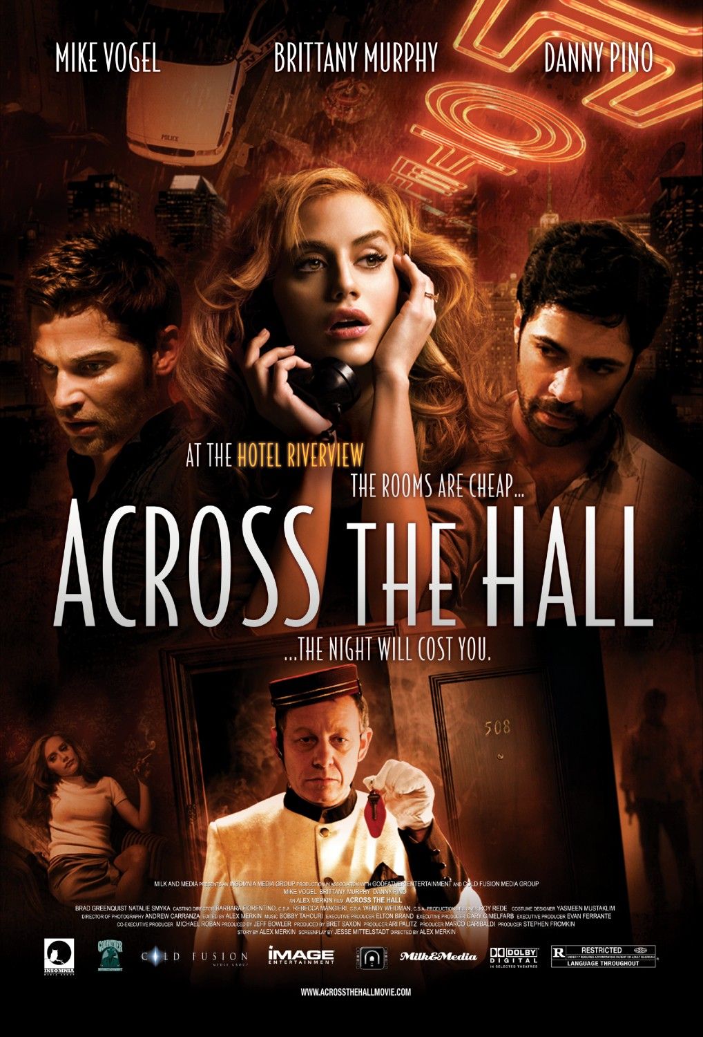 Film Noir Of The Week Across The Hall 2009