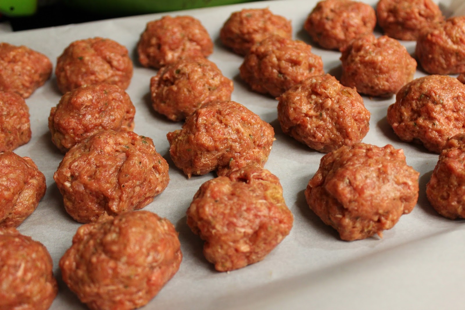 Make Ahead Meatballs A Bountiful Love