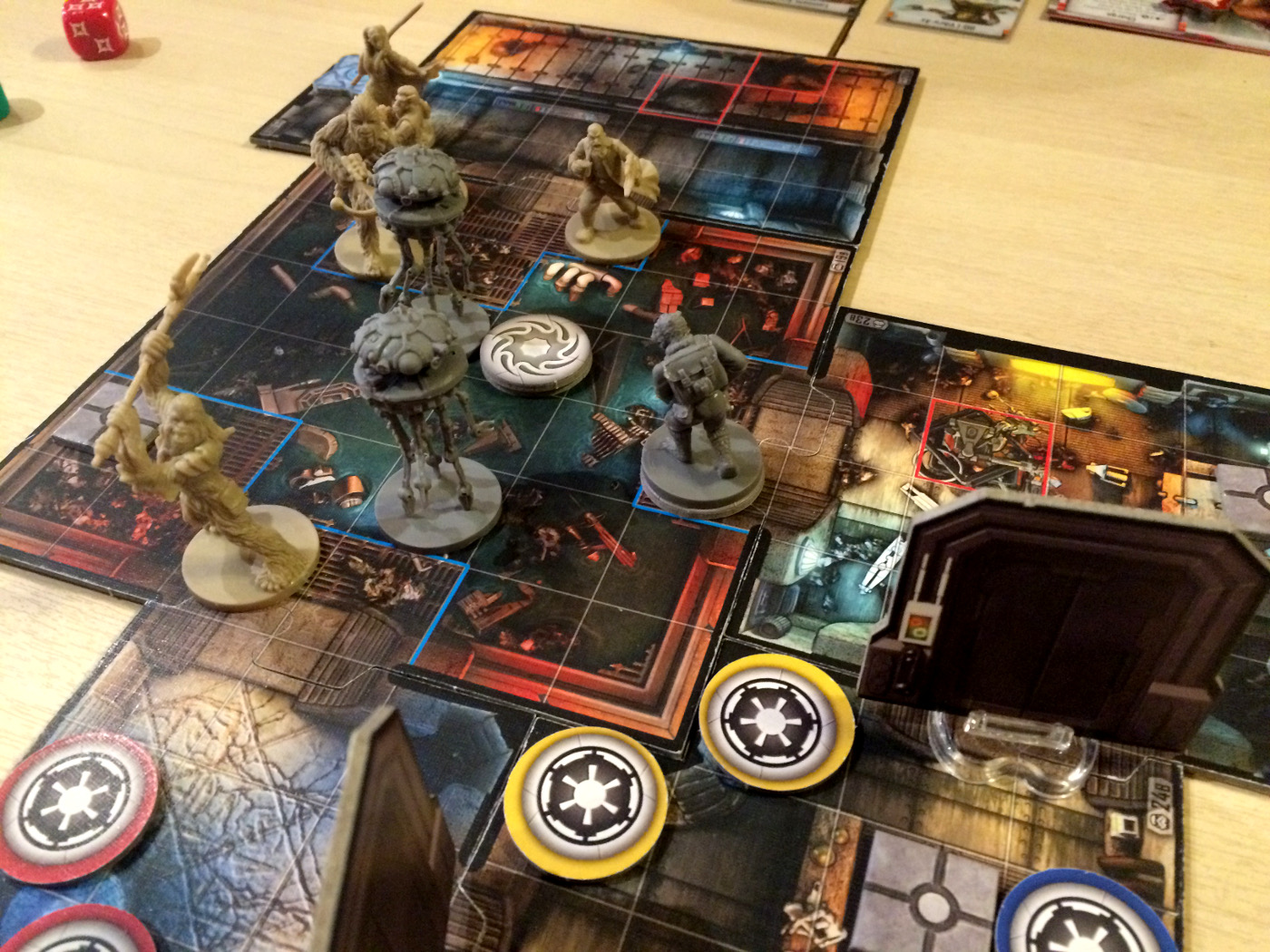 Star Wars Imperial Assault Review Polyhedron Collider