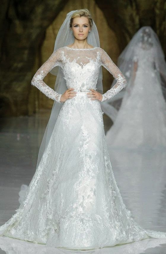 Elie By Elie Saab 2014 Bridal Collection Elie By Elie Saab 2014 Bridal Collection