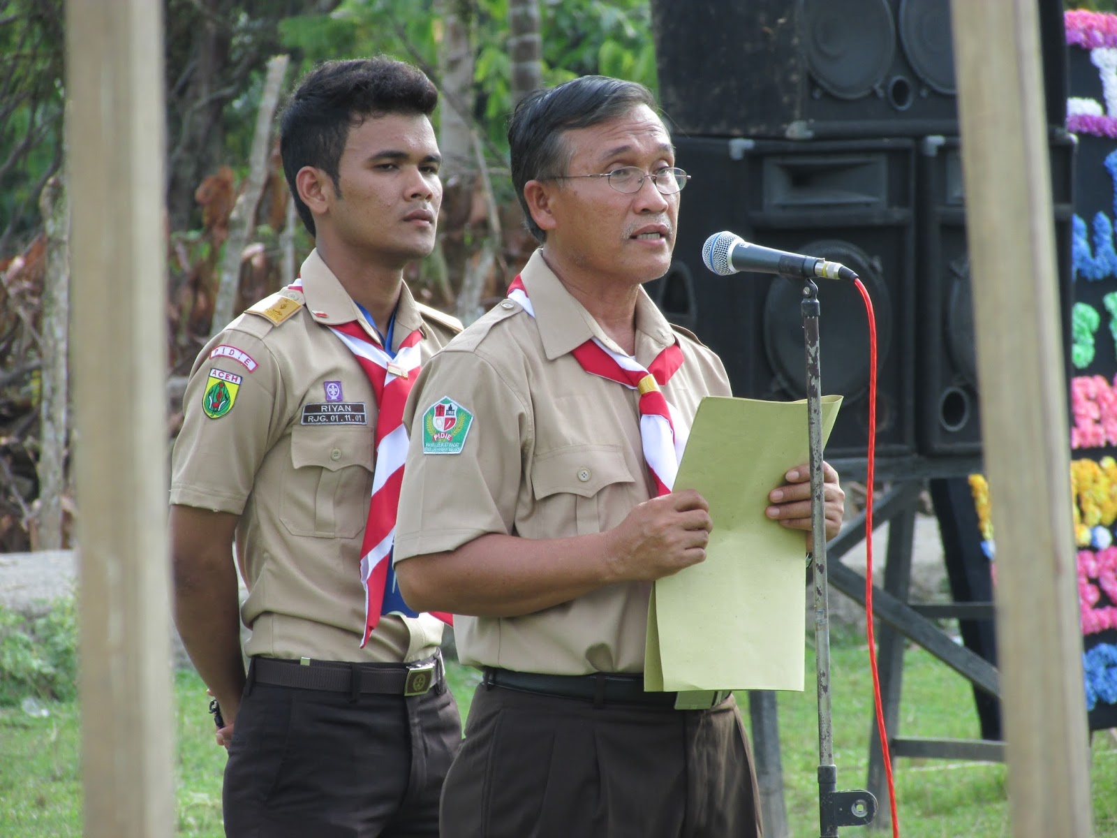DENAH LOKASI KEGIATAN PERTIMUNA II ( 20 s/d 24 April