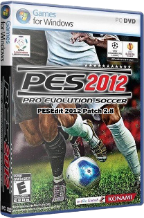 PESEdit 2012 Update Patch 2.8 - File666.com