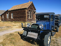 1937 Dodge Truck and Post Office, Bodie State Historic Park wallpapers