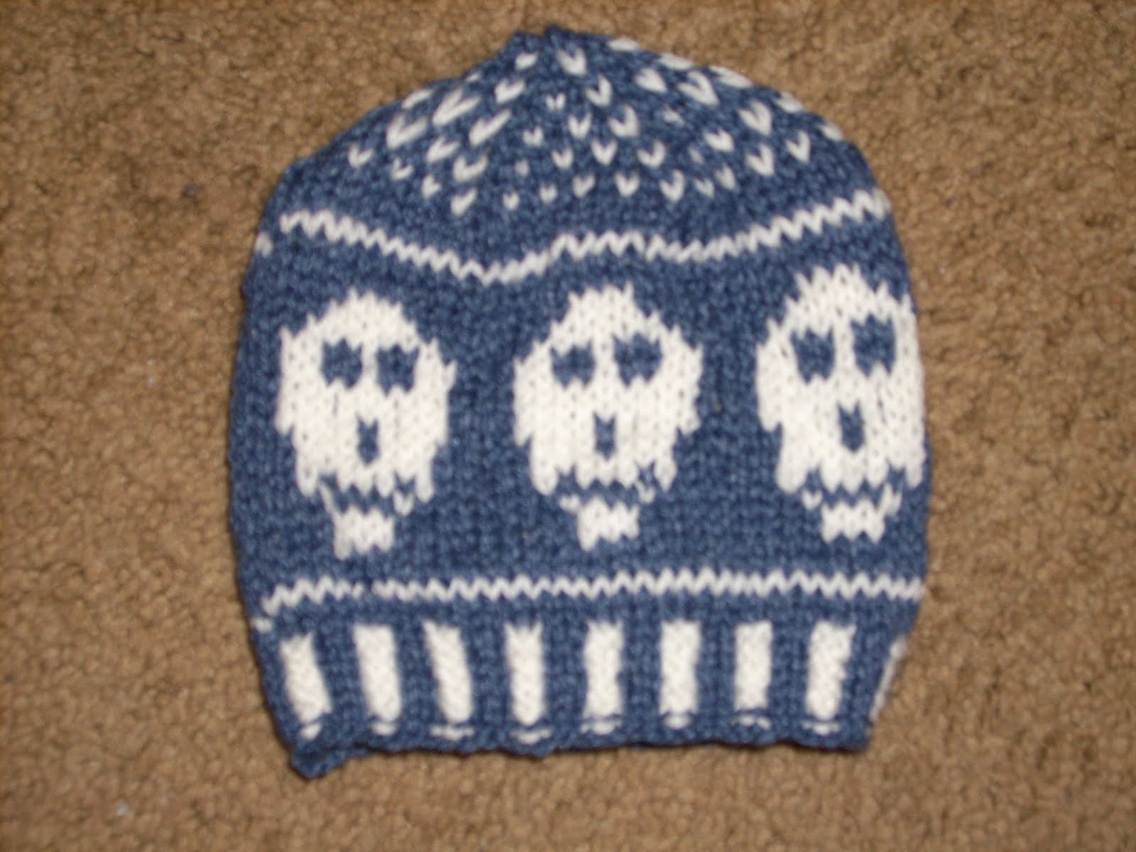 SmoothFox Crochet and Knit: Testers Pictures of 2 knit hat ...