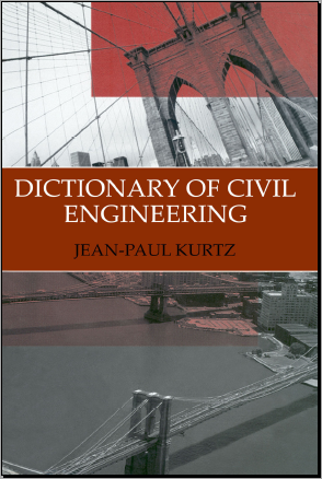 قاموس للمهندسين المدنيين DICTIONARY+OF+CIVIL+ENGINEERING