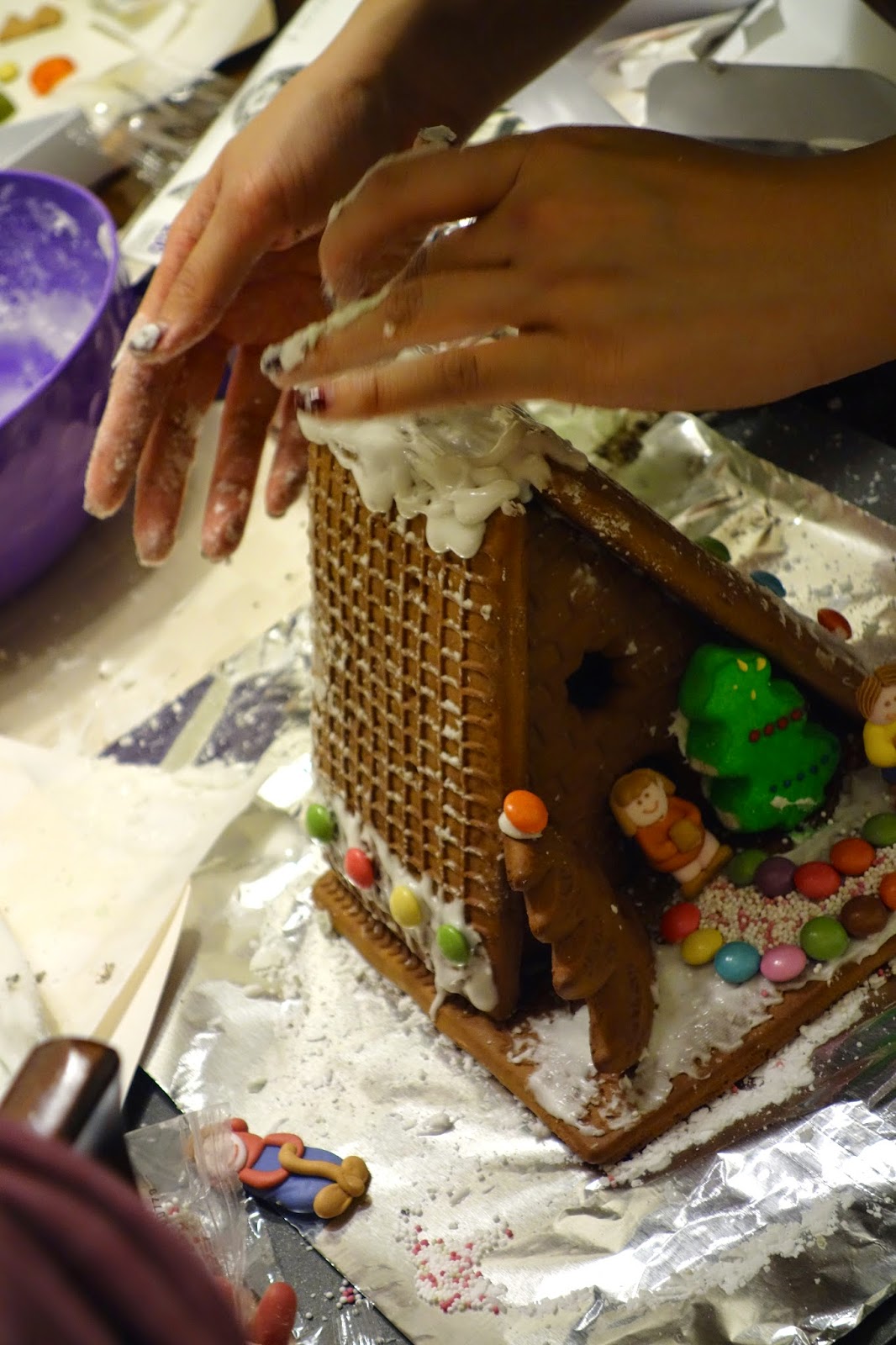 Trader Joe's Gingerbread House Kit