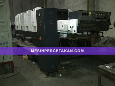 MAN Miller TP 104 Unimatic C3 | Mesin cetak koran MAN Miller TP 104 Unimatic C3 | Mesin cetak koran