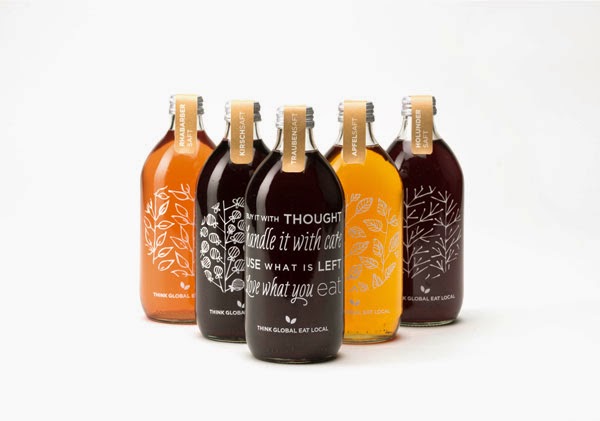 juice packaging design